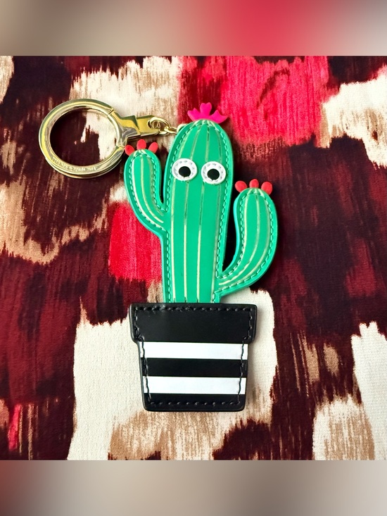 kate spade Accessories - Kate Spade Cactus Keychain